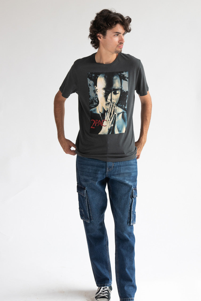 Cargo Pocket Jeans