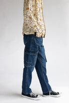 Cargo Pocket Jeans
