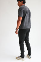Stretch Black Skinny Jeans