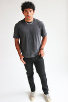 Stretch Black Skinny Jeans