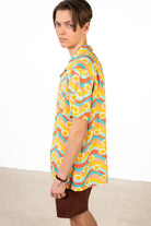 Rolling Daisies Button Up Shirt