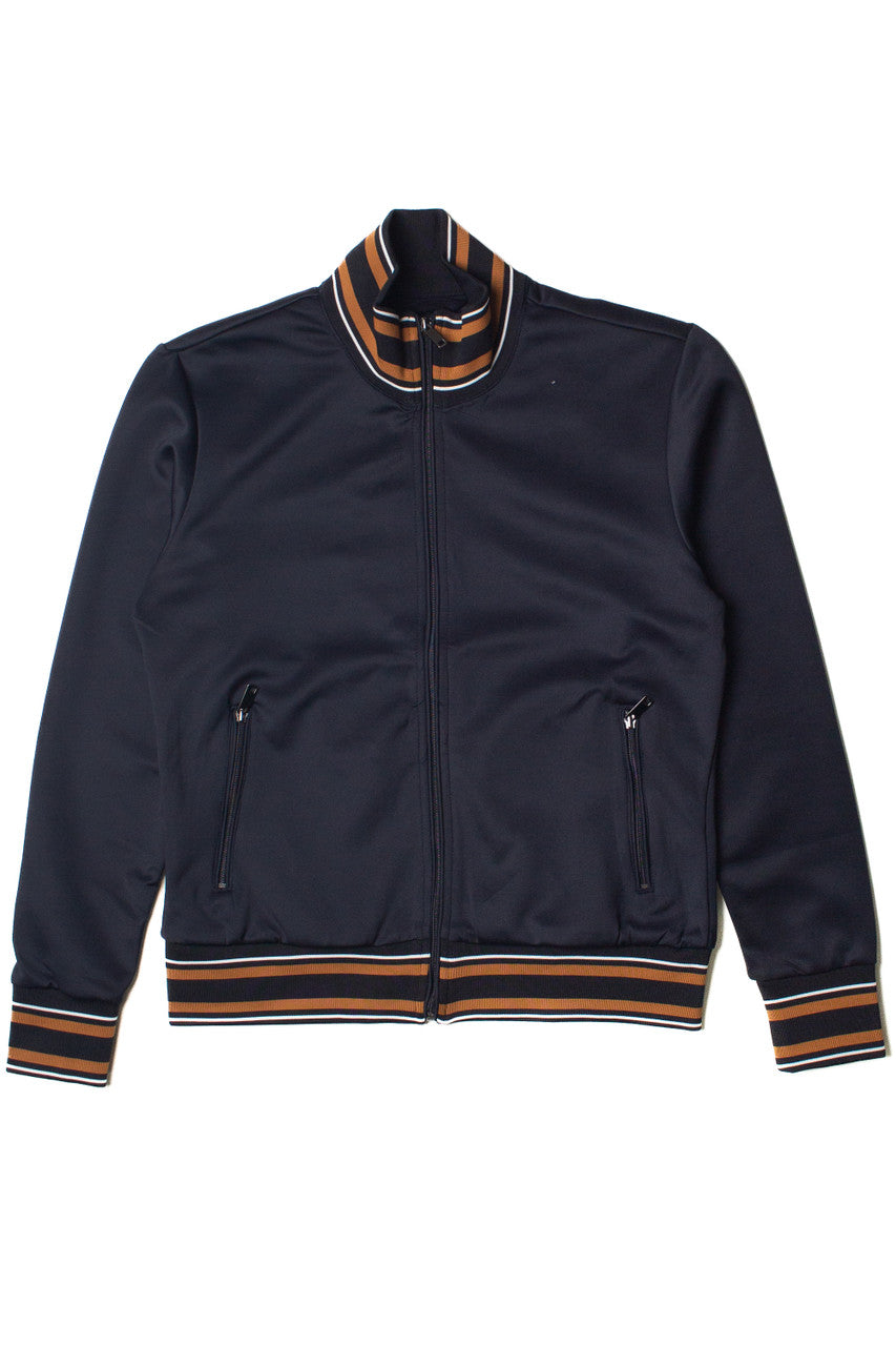 Navy Track Jacket