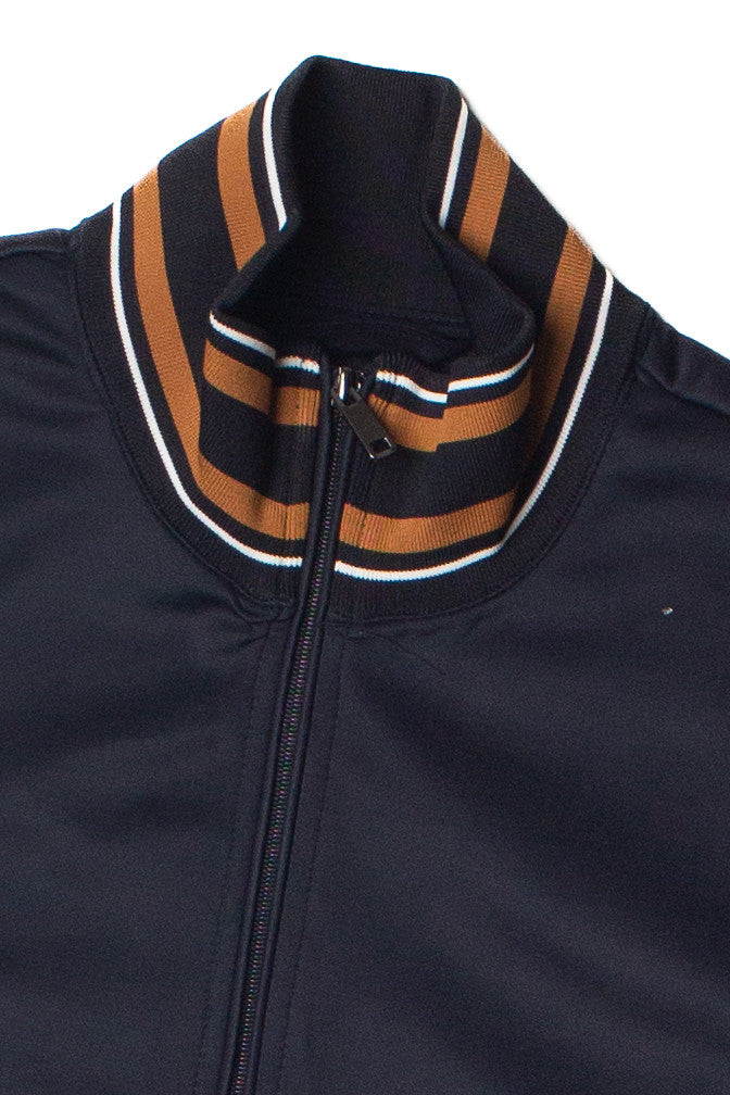 Navy Track Jacket