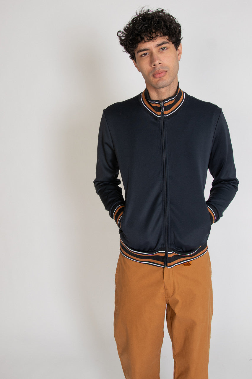 Navy Track Jacket