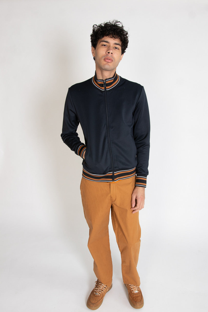 Navy Track Jacket