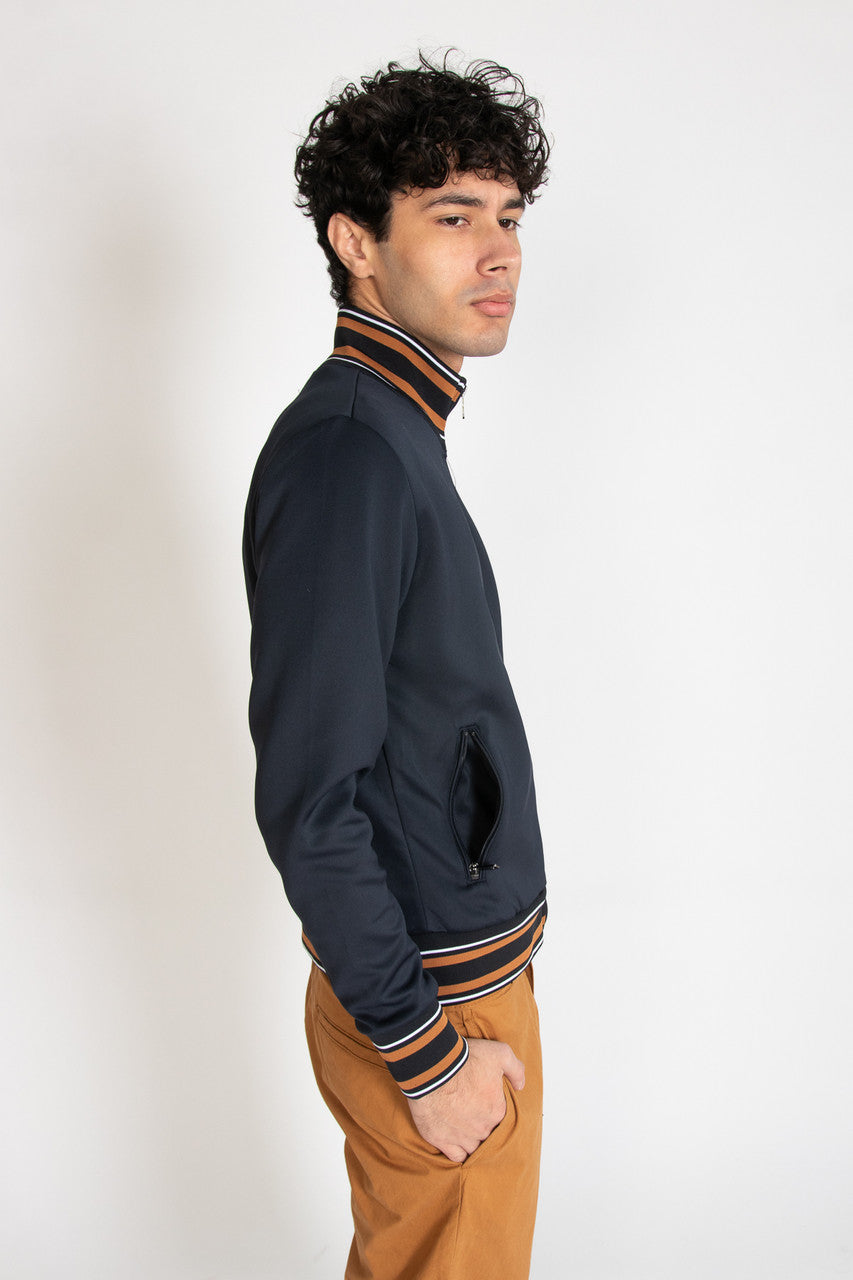 Navy Track Jacket
