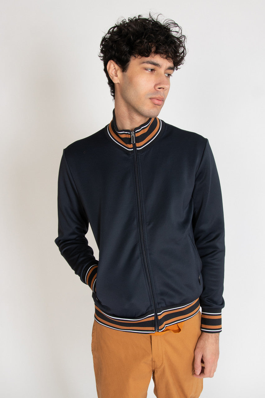 Navy Track Jacket