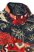 Patchwork Pattern Fleece Vest