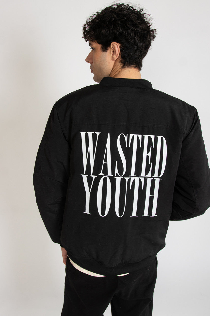 Wasted Youth Bomber Jacket – Ragstock