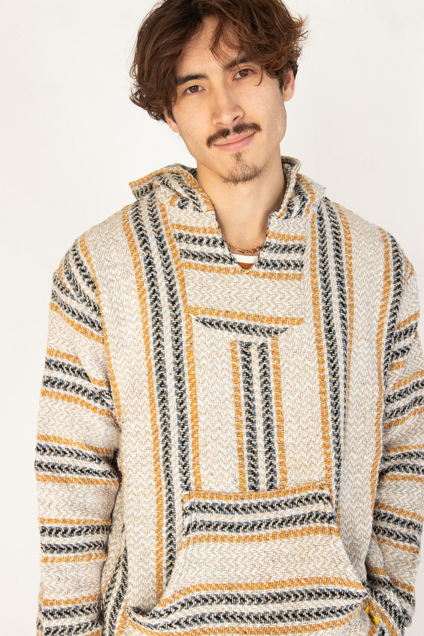 Mustard Baja Hoodie