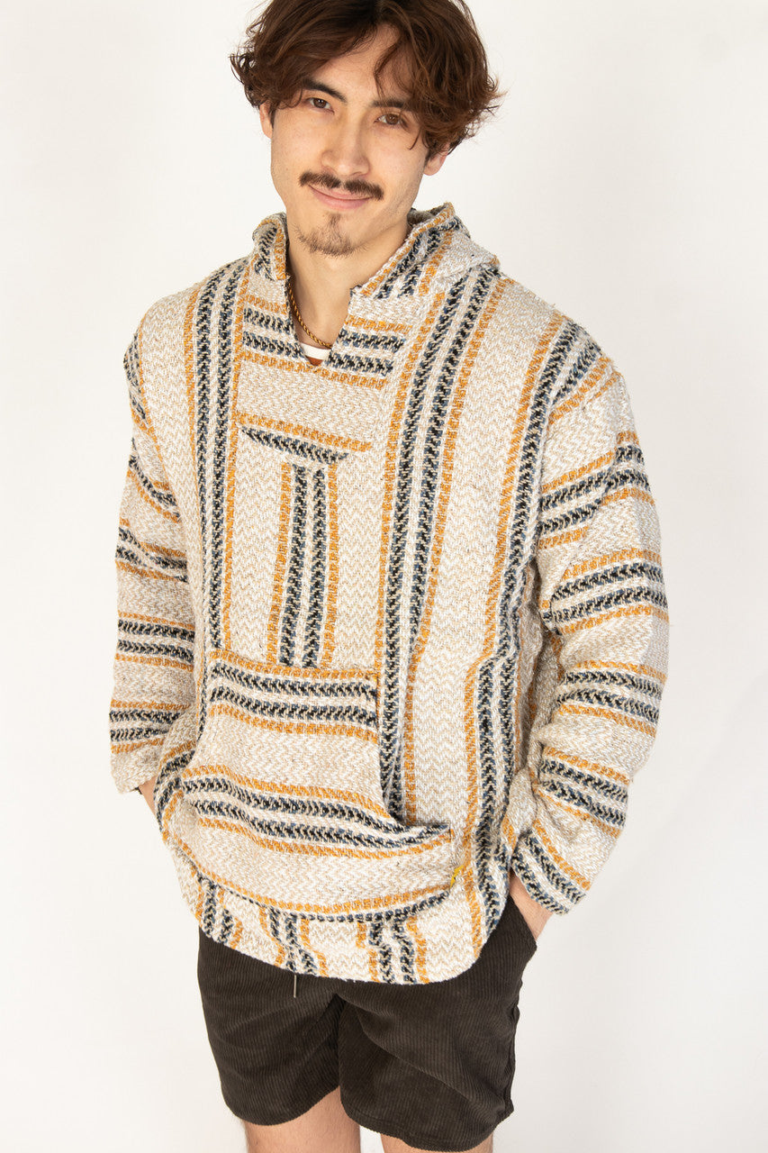 Mustard Baja Hoodie