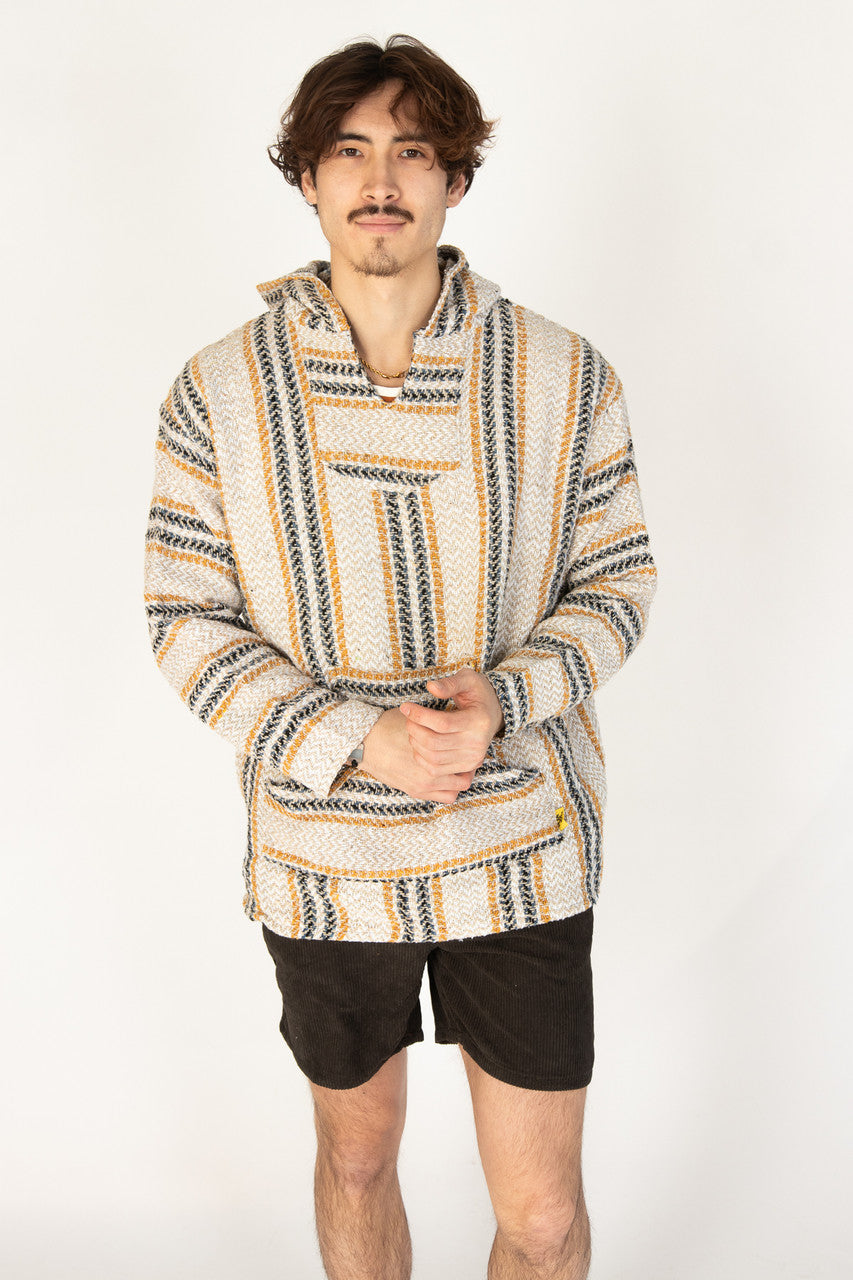 Mustard Baja Hoodie