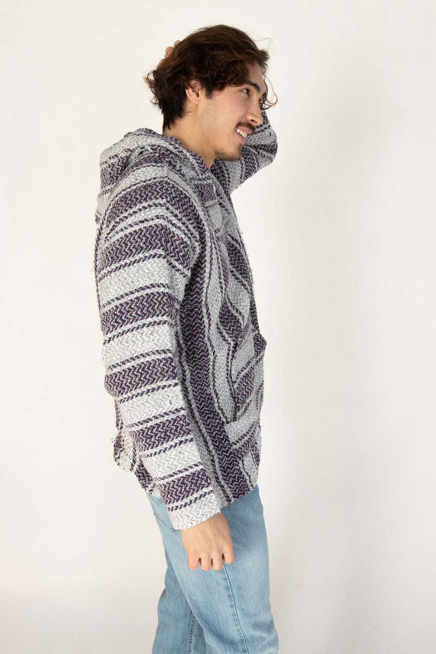 Plum Baja Hoodie