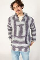 Plum Baja Hoodie