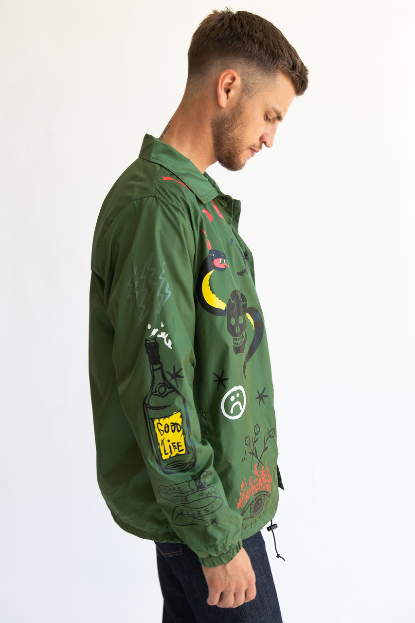 Gritty Coach Jacket