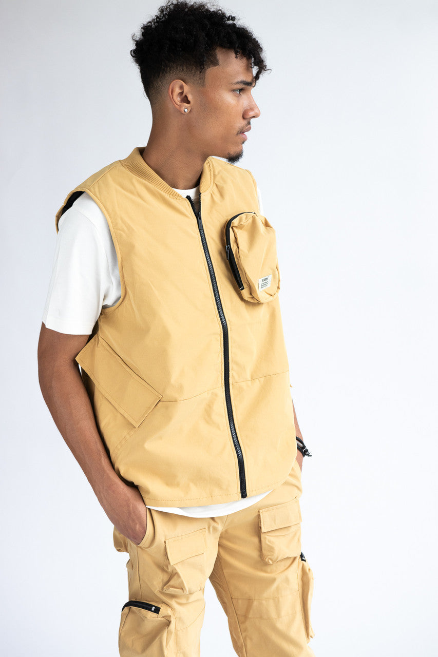 Pocket Front Vest