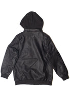 Hooded Moto Jacket