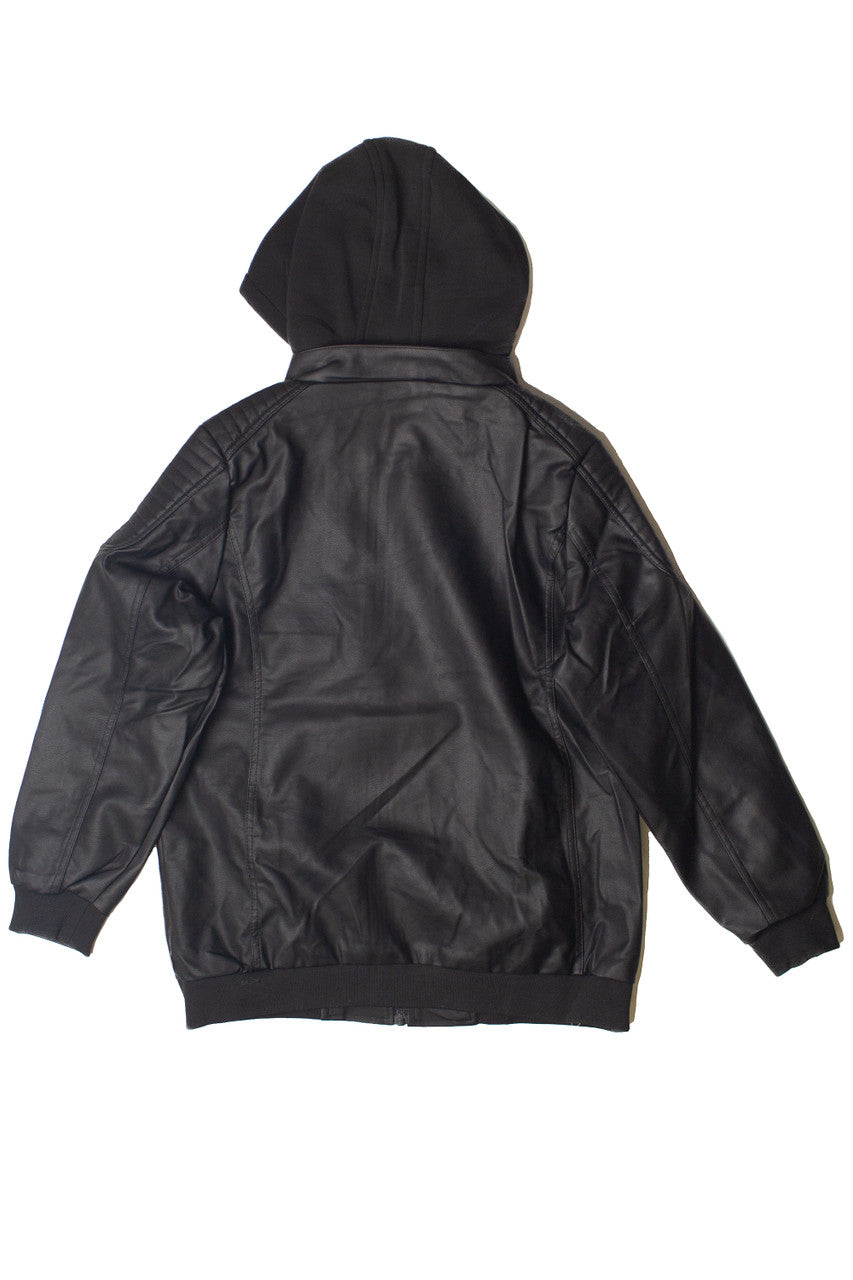 Hooded Moto Jacket