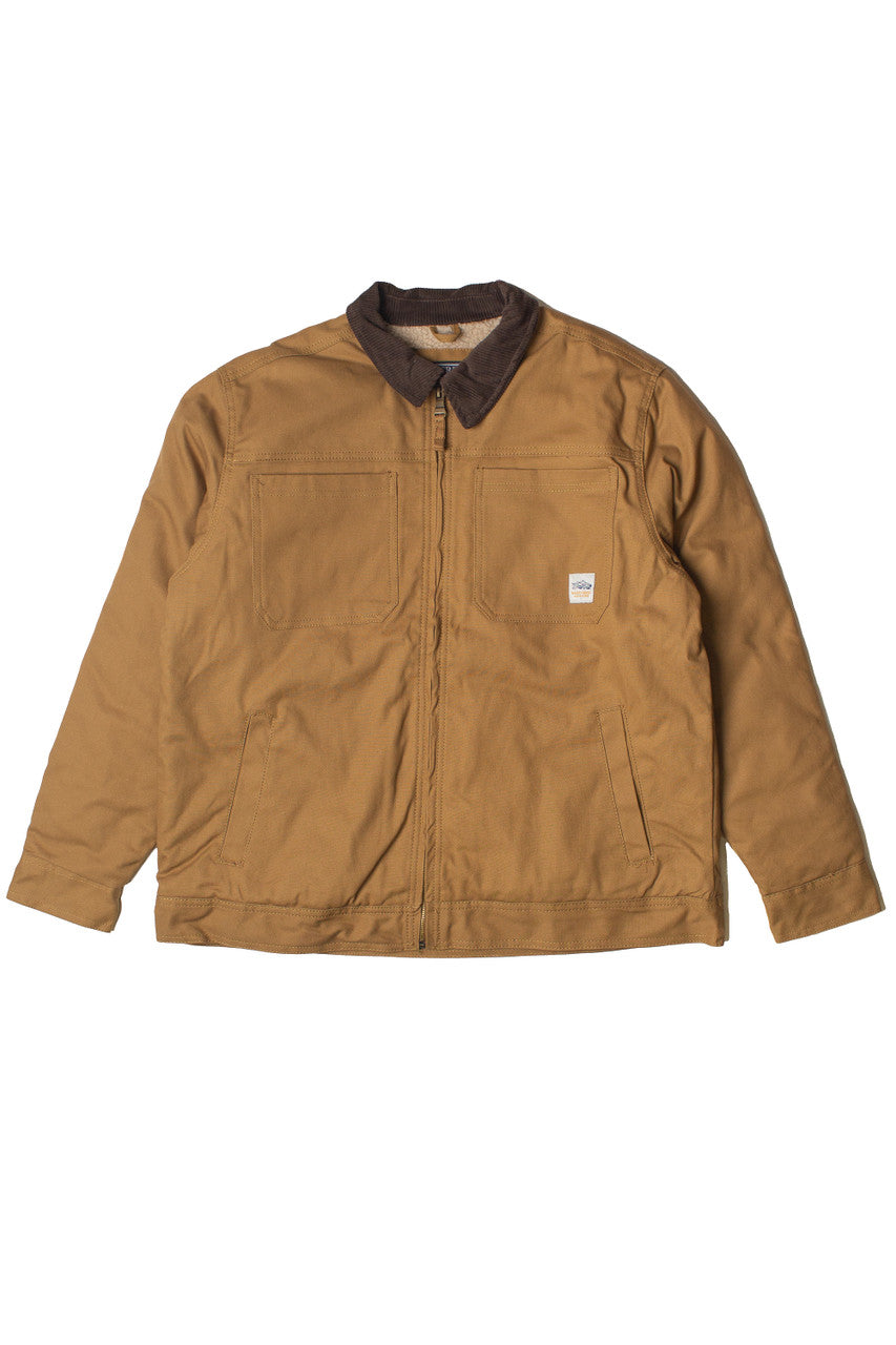 【半額セール‼️】BoTT CANVAS WORK JACKET BROWN M BoTT / CANVAS WORK JACKET / BLACK | Sophomore