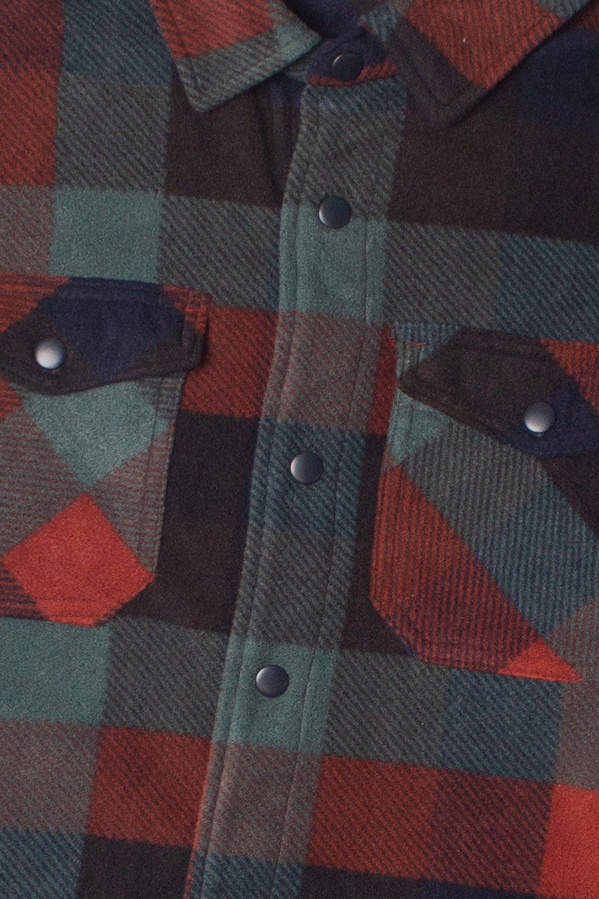 Fleece Shacket
