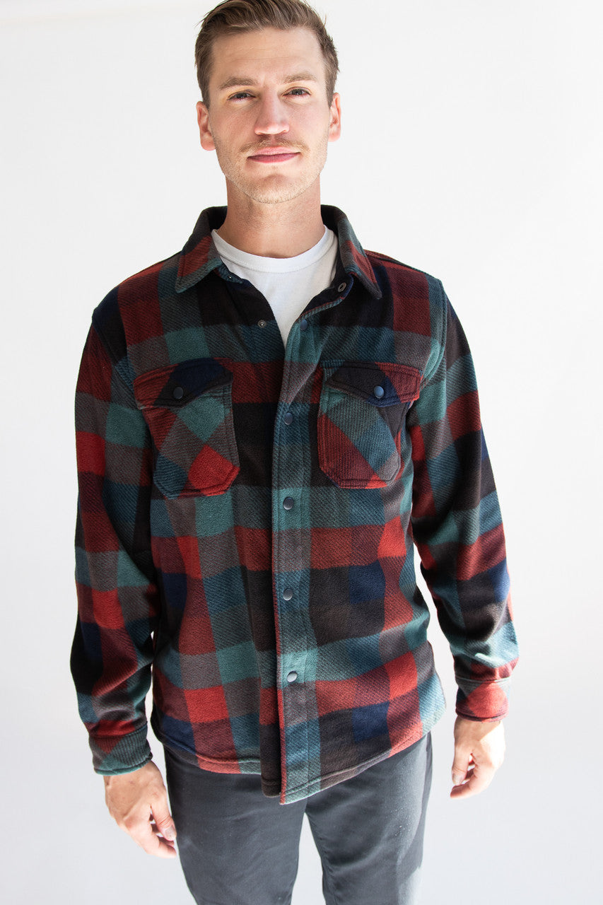 Fleece Shacket