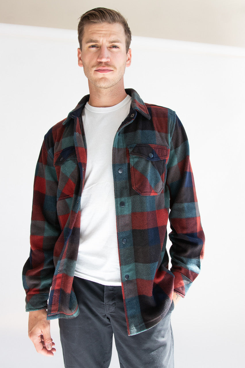 Fleece Shacket
