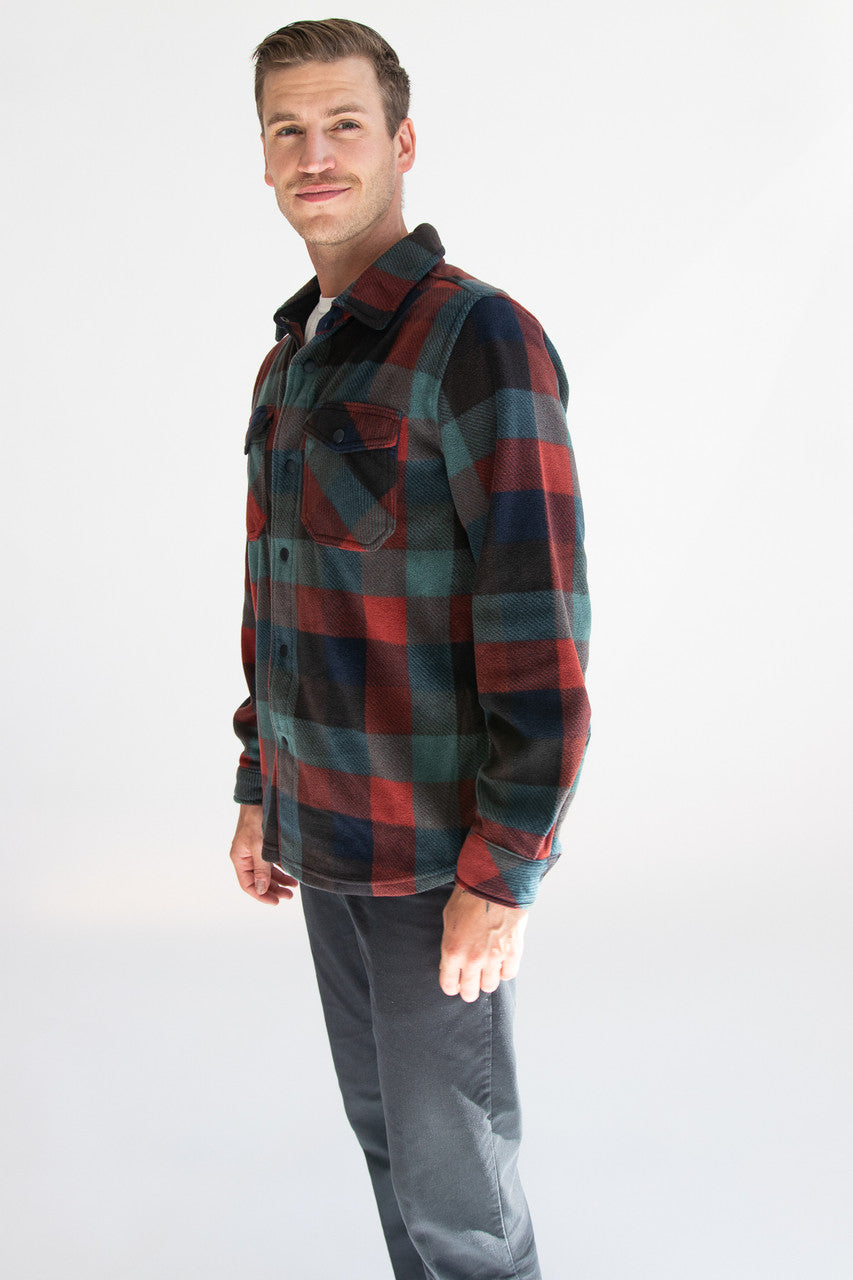 Fleece Shacket