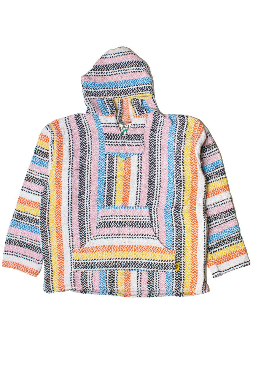 Pastel Sunrise Baja Hoodie