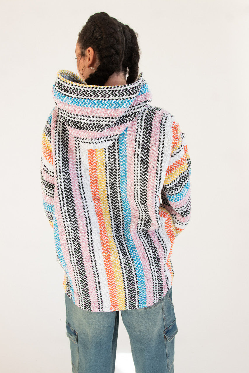 Pastel Sunrise Baja Hoodie