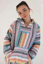 Pastel Sunrise Baja Hoodie