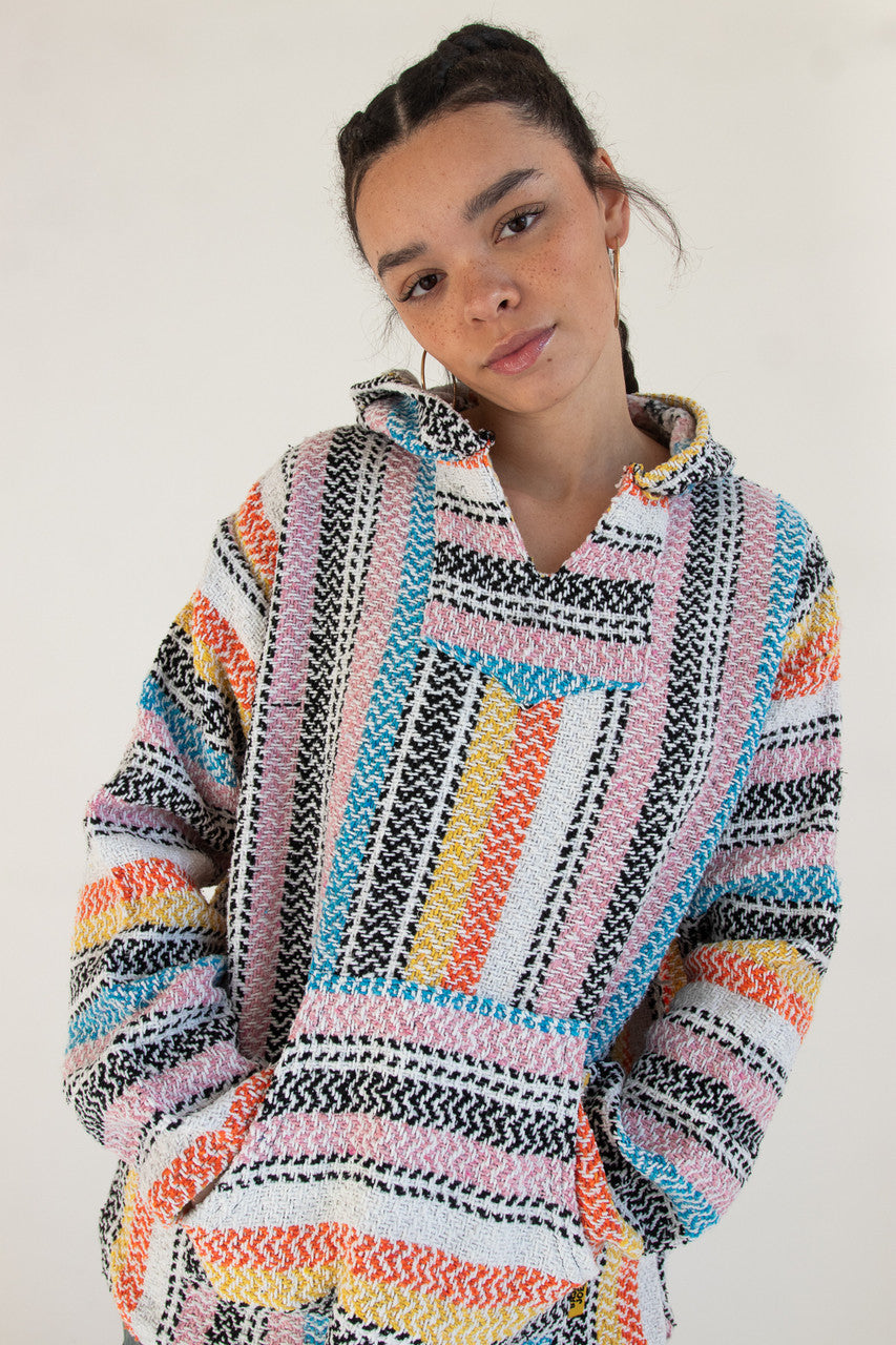 Pastel Sunrise Baja Hoodie
