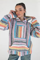 Pastel Sunrise Baja Hoodie