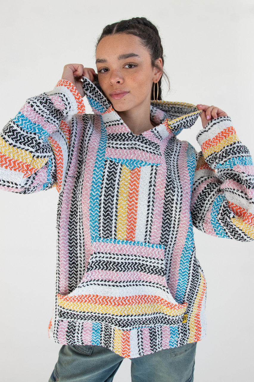 Pastel Sunrise Baja Hoodie