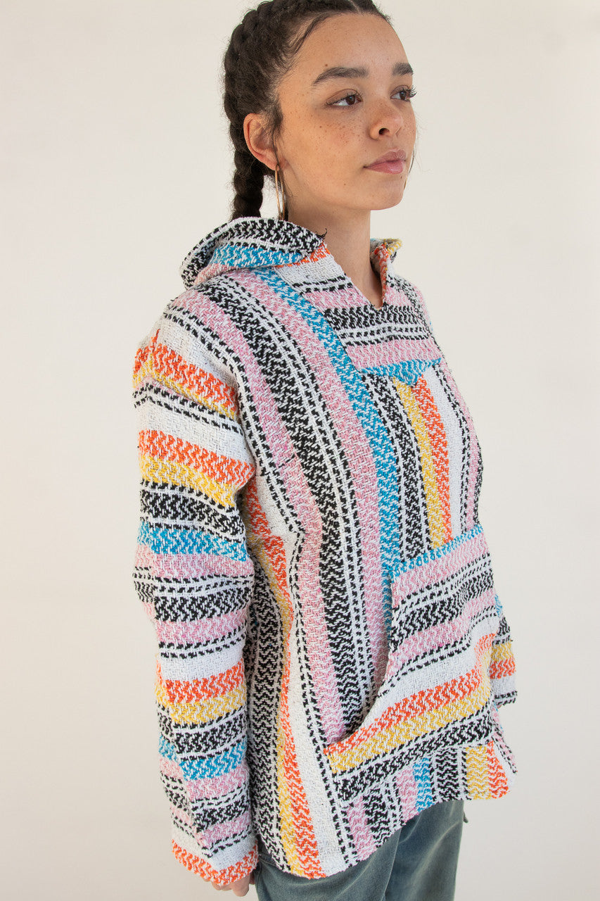 Pastel Sunrise Baja Hoodie