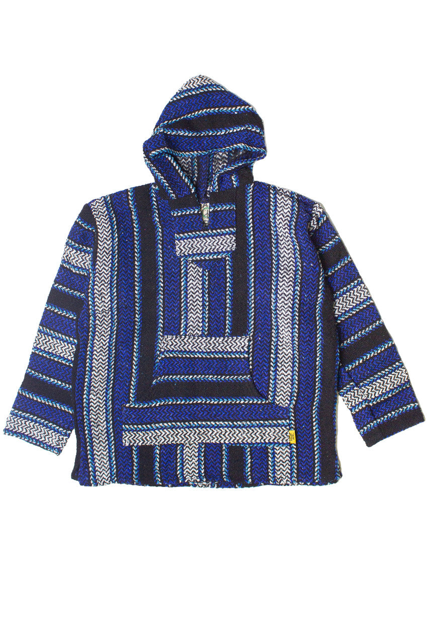 Royal Blue Baja Hoodie