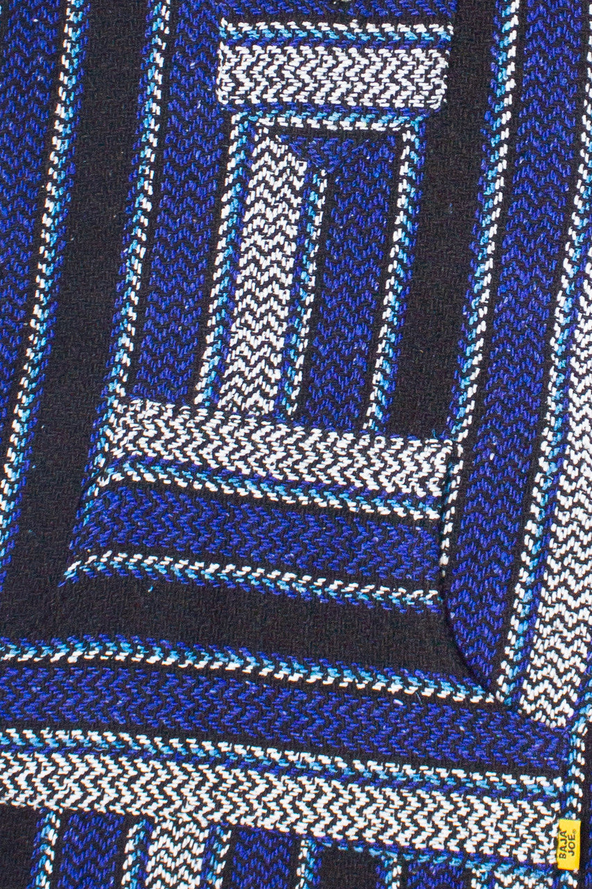 Royal Blue Baja Hoodie
