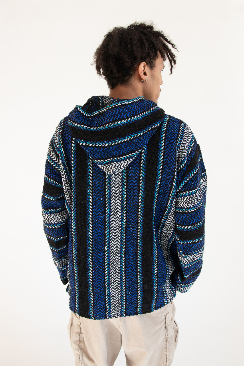 Royal Blue Baja Hoodie