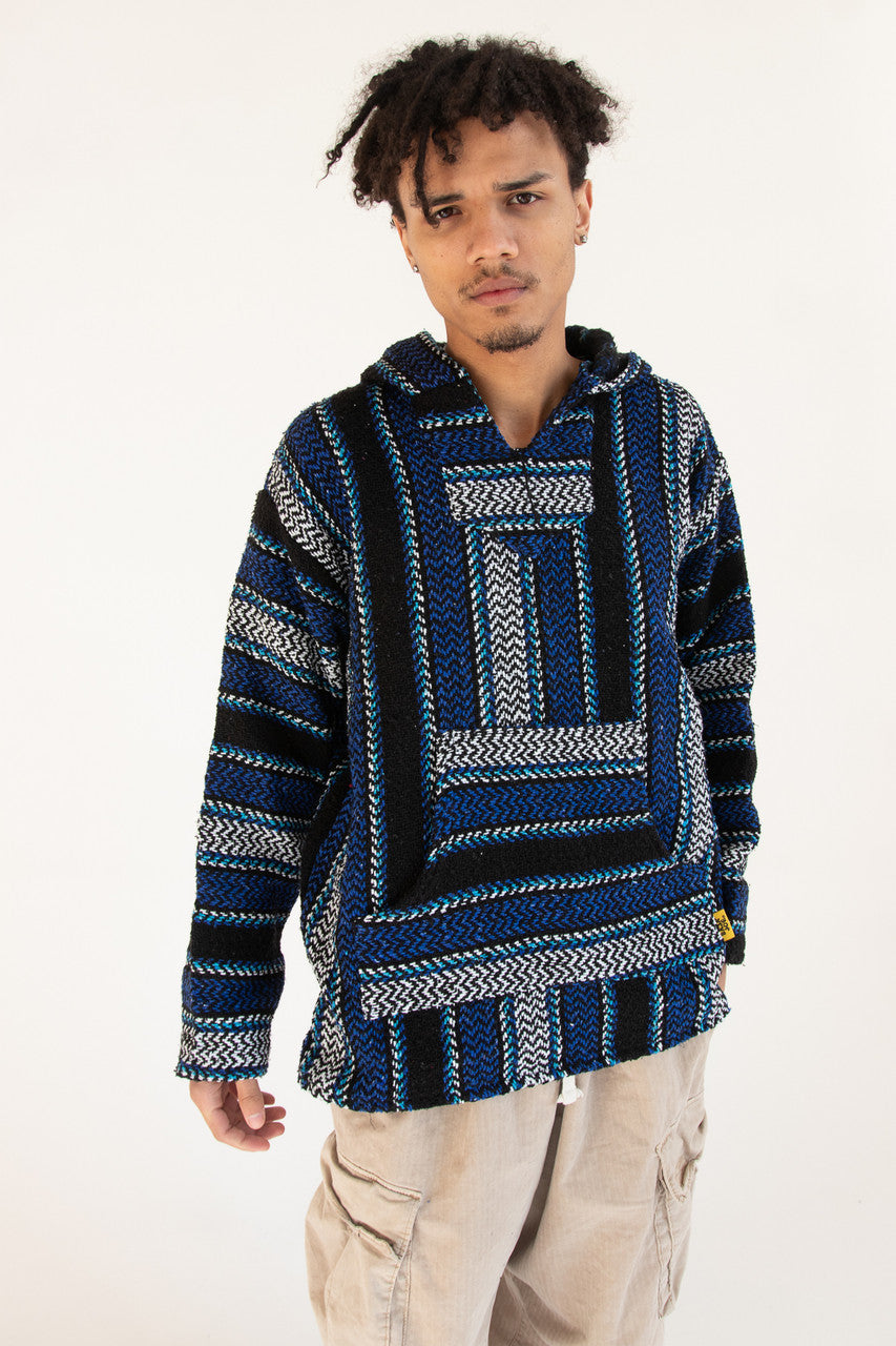 Royal Blue Baja Hoodie