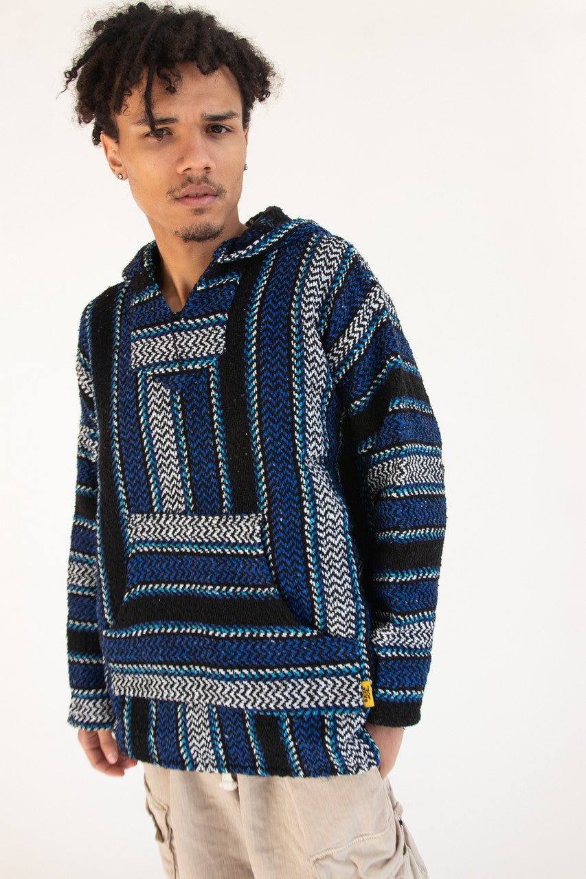 Royal Blue Baja Hoodie