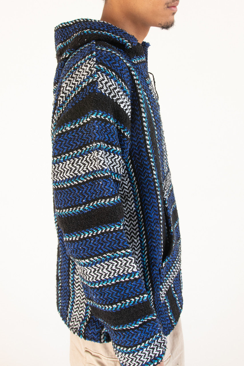 Royal Blue Baja Hoodie