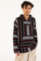 Merlot Baja Hoodie