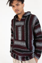Merlot Baja Hoodie