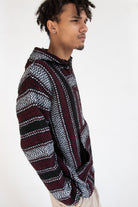 Merlot Baja Hoodie
