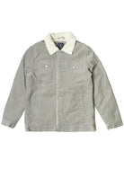 Corduroy Sherpa Lined Trucker Jacket