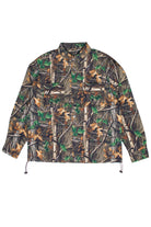 Textured Woodland Camo Jacket