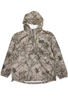 Woodland Camo Pullover Windbreaker