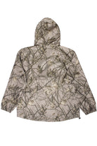 Woodland Camo Pullover Windbreaker
