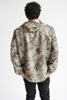 Woodland Camo Pullover Windbreaker