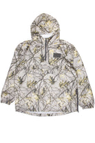 Woodland Camo Pullover Windbreaker