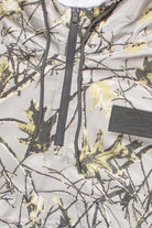 Woodland Camo Pullover Windbreaker
